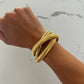 Triple Gold Emma Bracelet