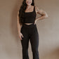 Mocha Motion Top