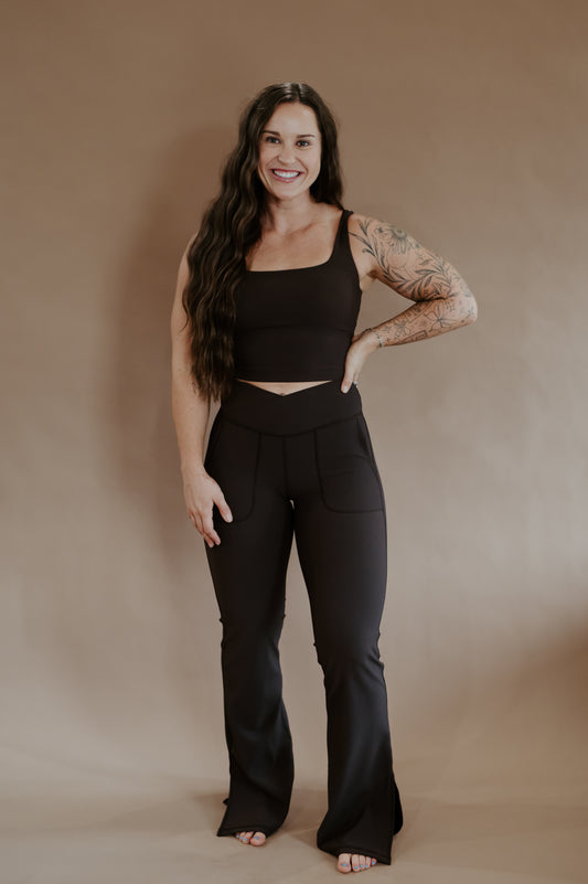 Mocha Motion Top