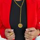XL Coin Necklace image 0