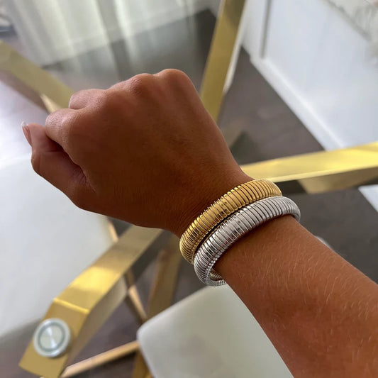 Thin Emma Bracelet (Gold)