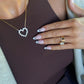 Diamond Heart Necklace