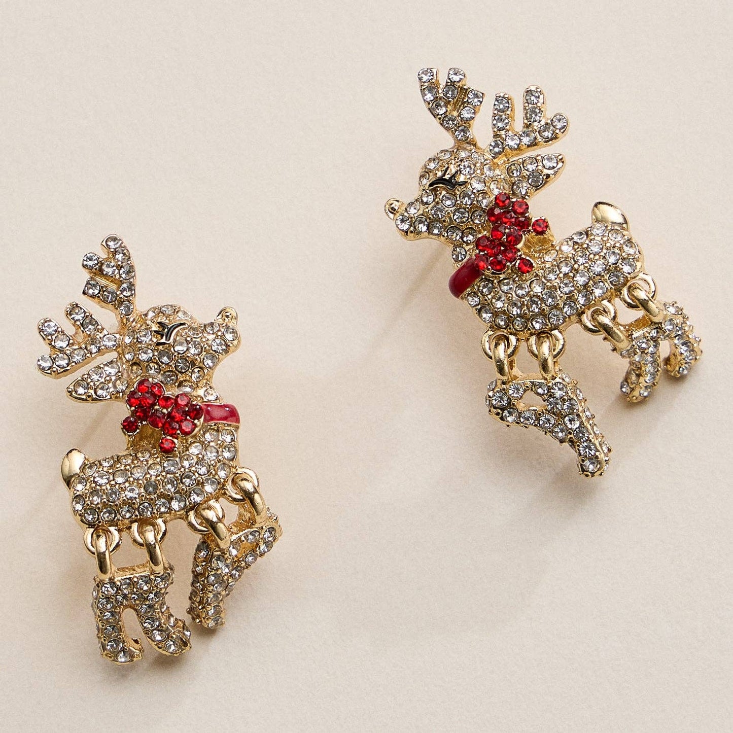 Reindeer Earrings