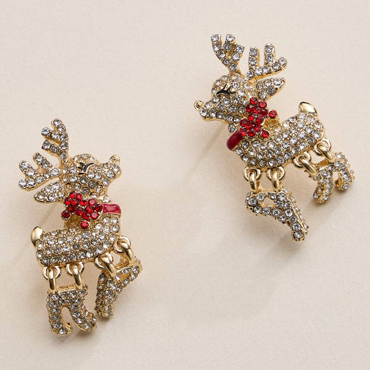 Reindeer Earrings