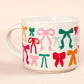 Ribbon Coquette Bows Mug