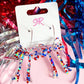 Patriotic Bow Hoop