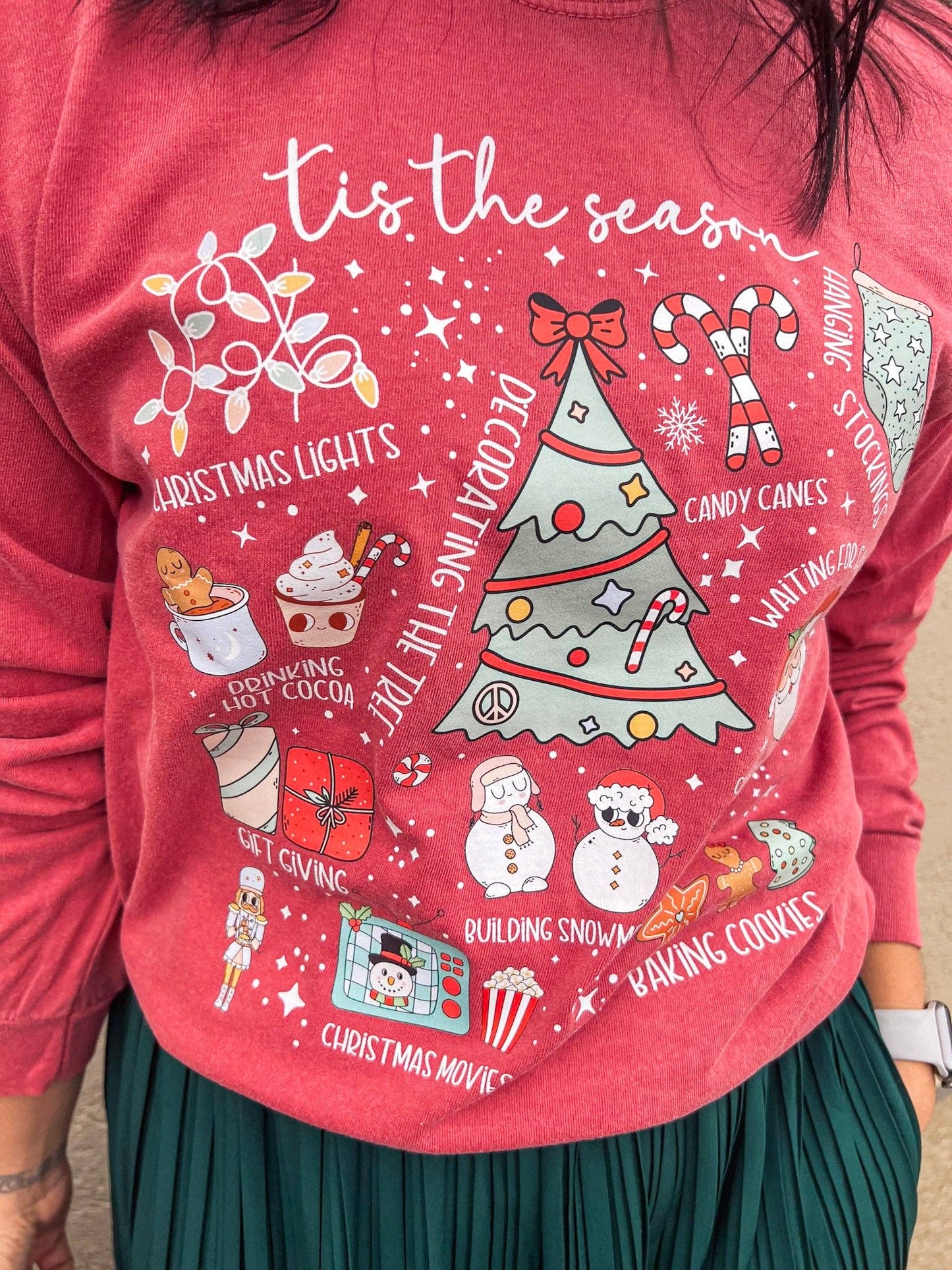 Tis The Season Long Sleeve