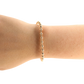 Beaded Blondes Mini Katy Gold Bracelet