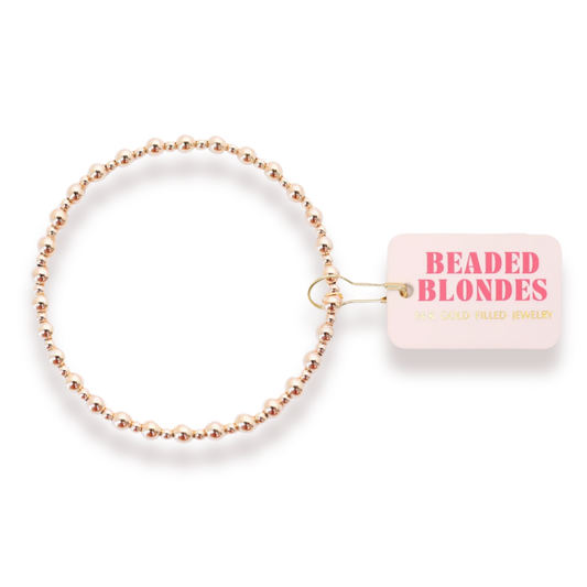 Beaded Blondes Luci Bracelet