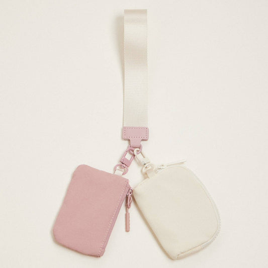 Coin Purse Key Chain Wristlet