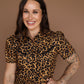 Leopard Queen Pearl Snap