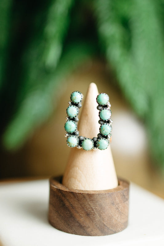 Horseshoe Adjustable Ring