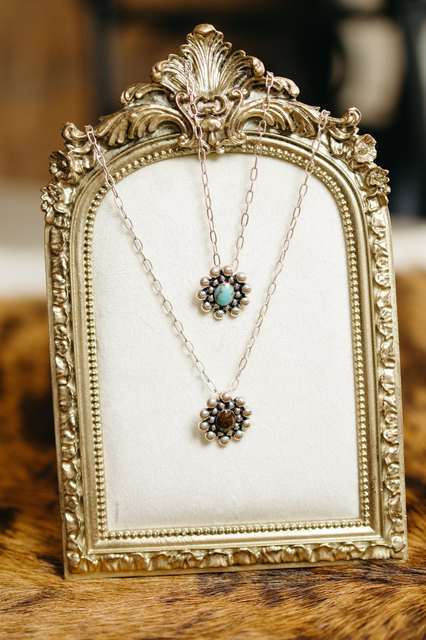 Multi Dot Necklace