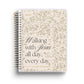 Walking with Jesus 18 Month Planner