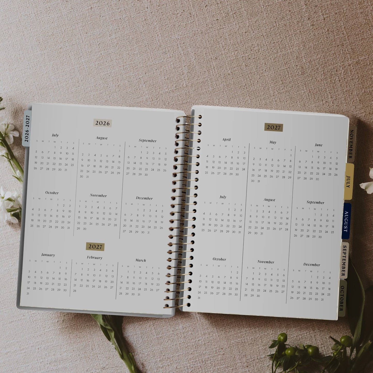 Walking with Jesus 18 Month Planner