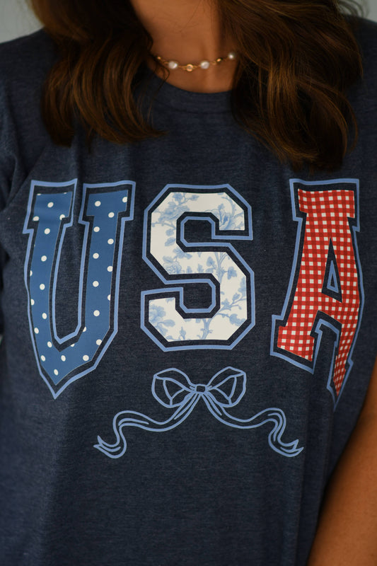USA Bow Tee