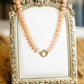 Pink Bead Necklace