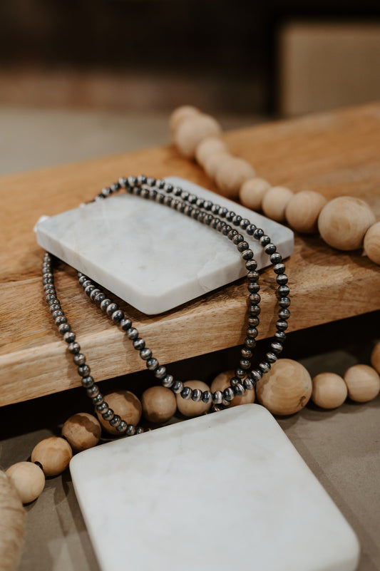 6MM Navajo Pearl Necklace