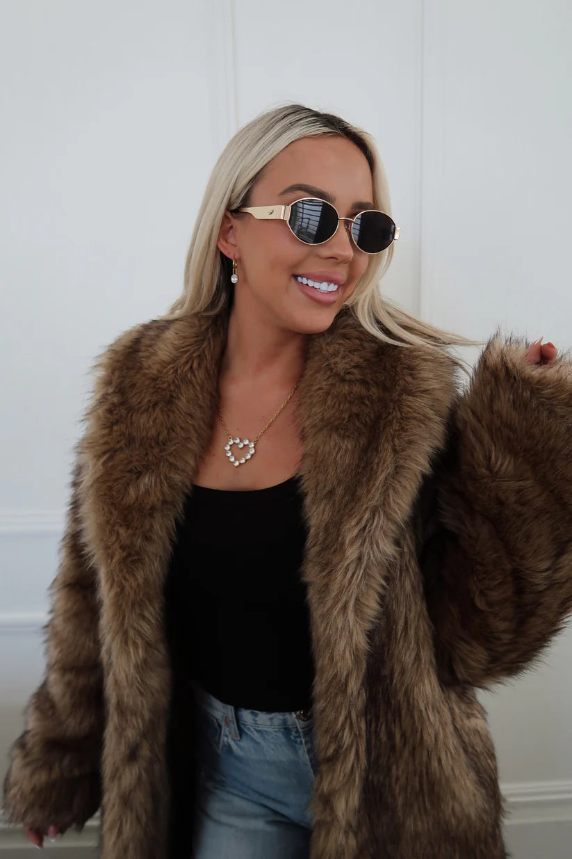 XL Diamond Heart Necklace