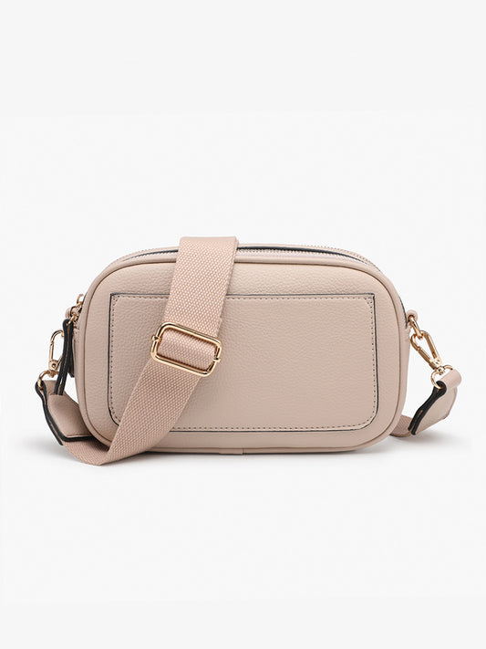 Sky Dual Zip Crossbody