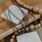 4MM Navajo Pearl Necklace