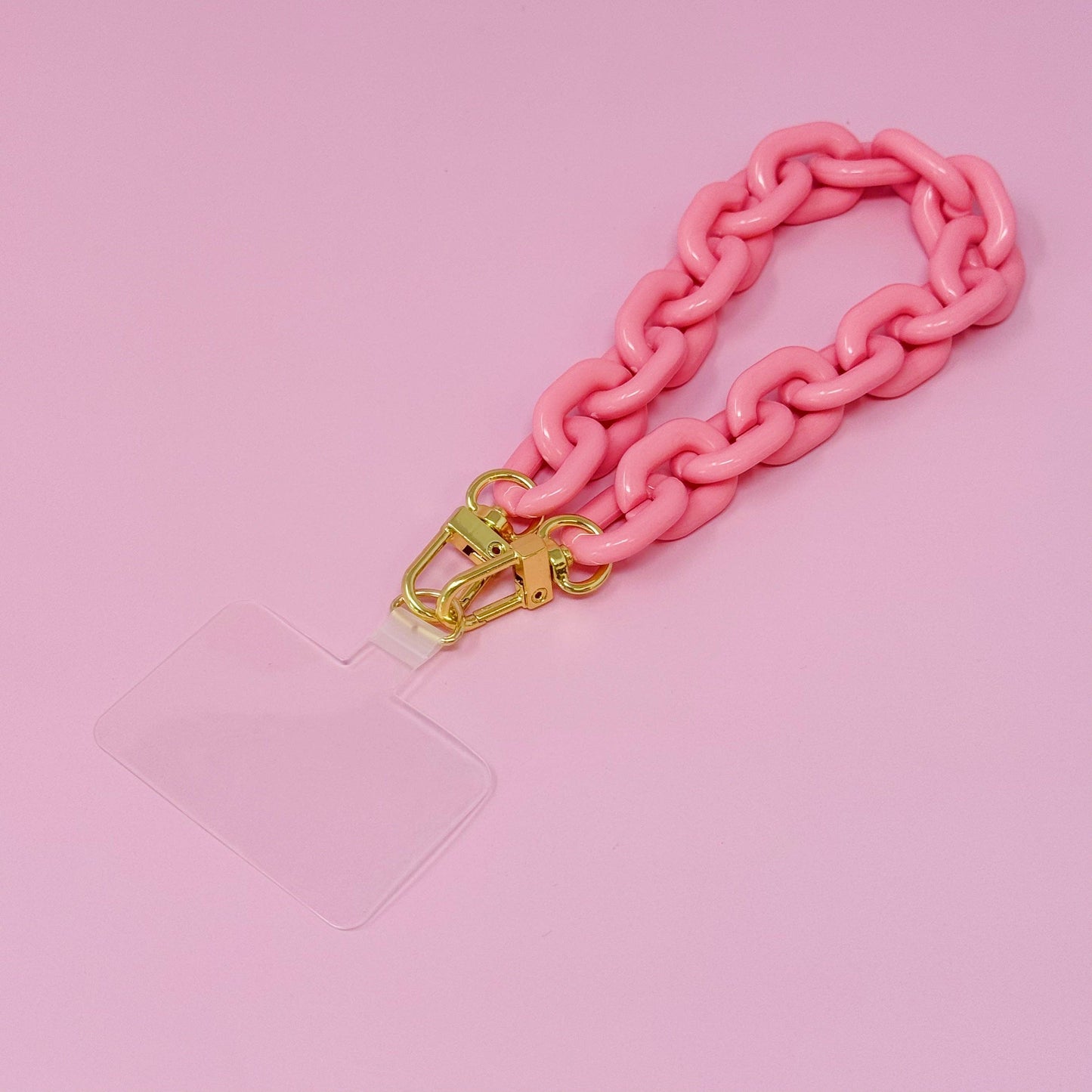 Acrylic Wrist Lanyard