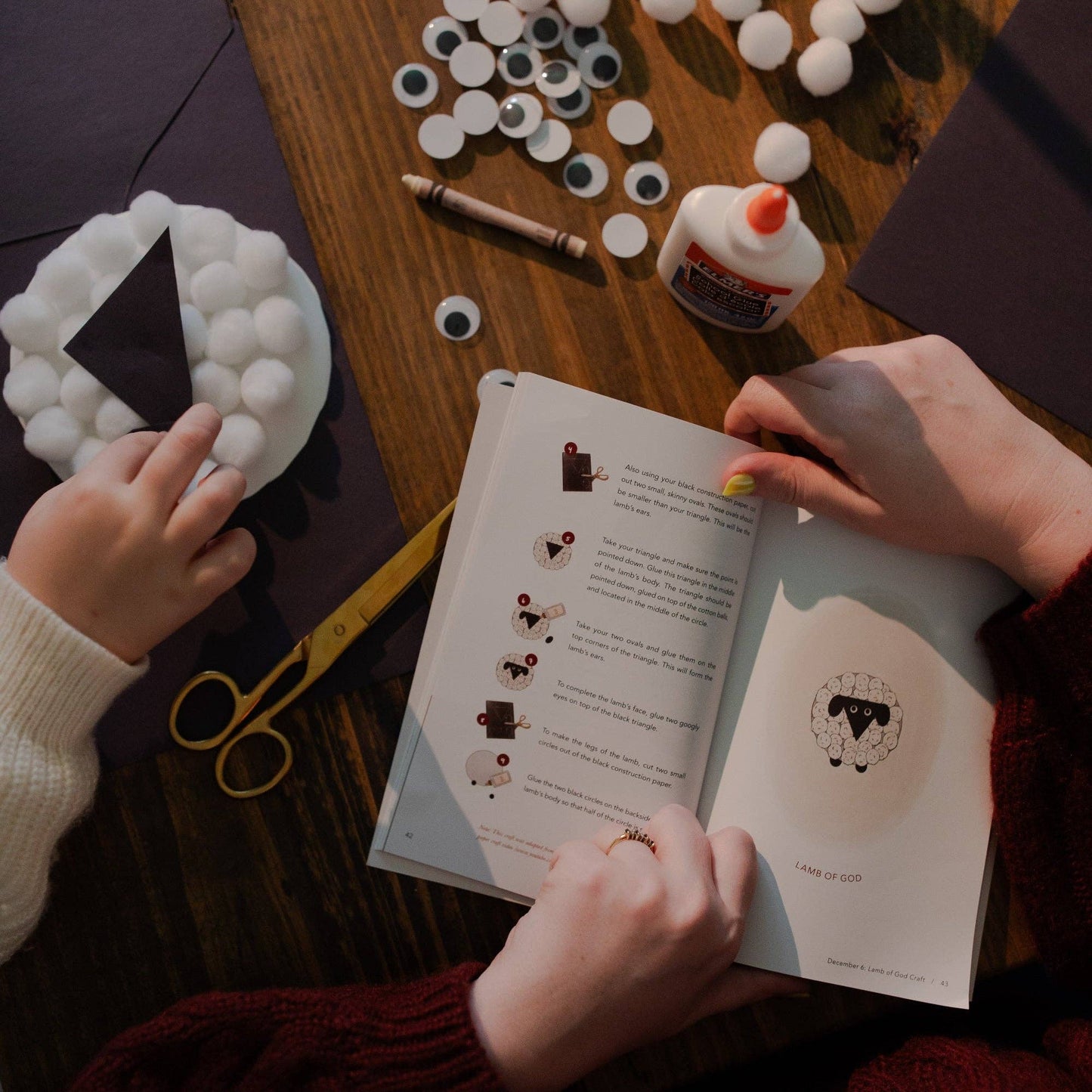 The Advent Adventure: A Family Devotional