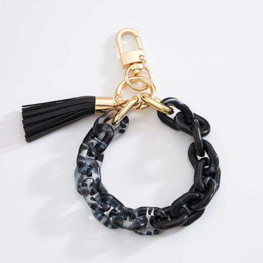 Resin Chain Keychains