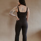 Mocha Motion Top