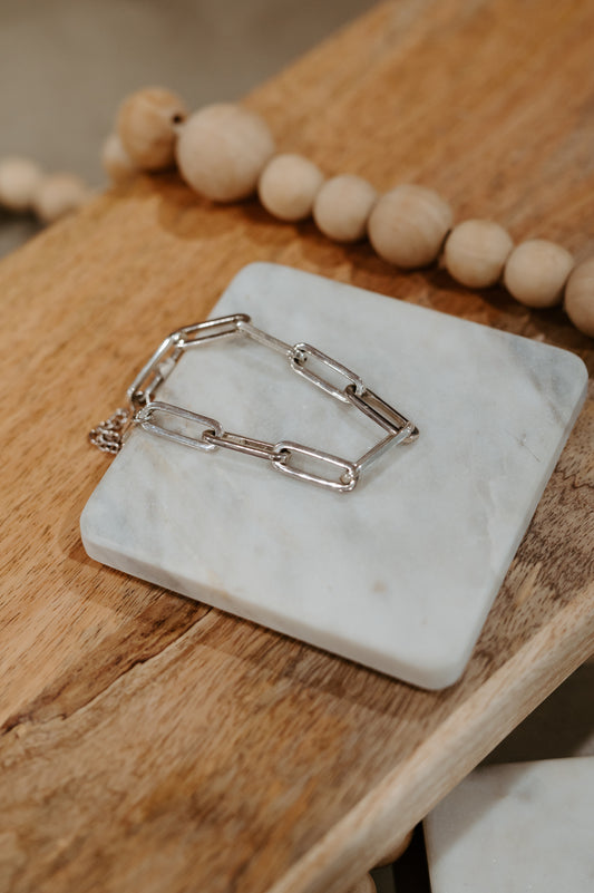Paper Clip Bracelet