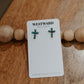 Bubble Cross Studs