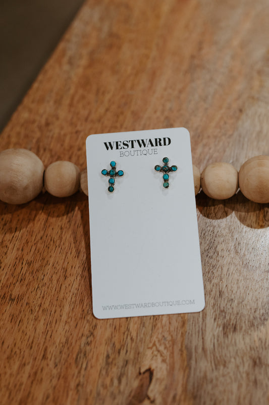Bubble Cross Studs
