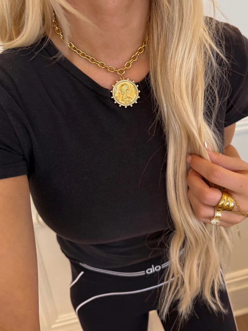 XL Coin Necklace