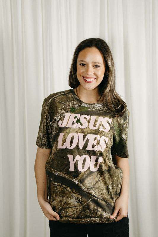 Jesus Loves You Tee