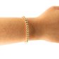 Beaded Blondes 5MM Gold Bracelet