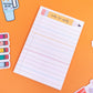 Note To Self Pencil Notepad