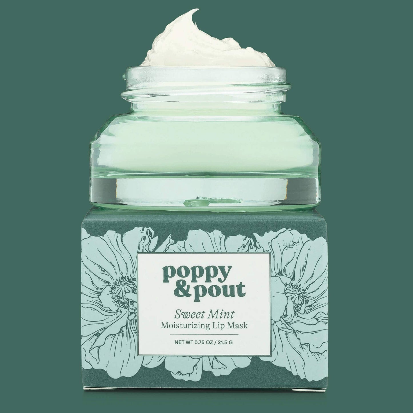 Poppy & Pout Lip Mask Sweet Mint