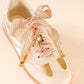 Step It Up Shoelaces-Gingham Tan