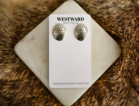 Oval Studs