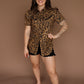 Leopard Queen Pearl Snap