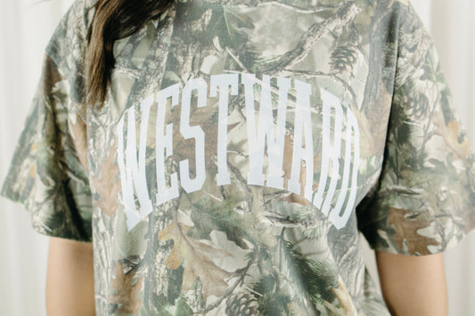 Westward Camo Tee