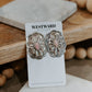Pink Conch Concho Studs