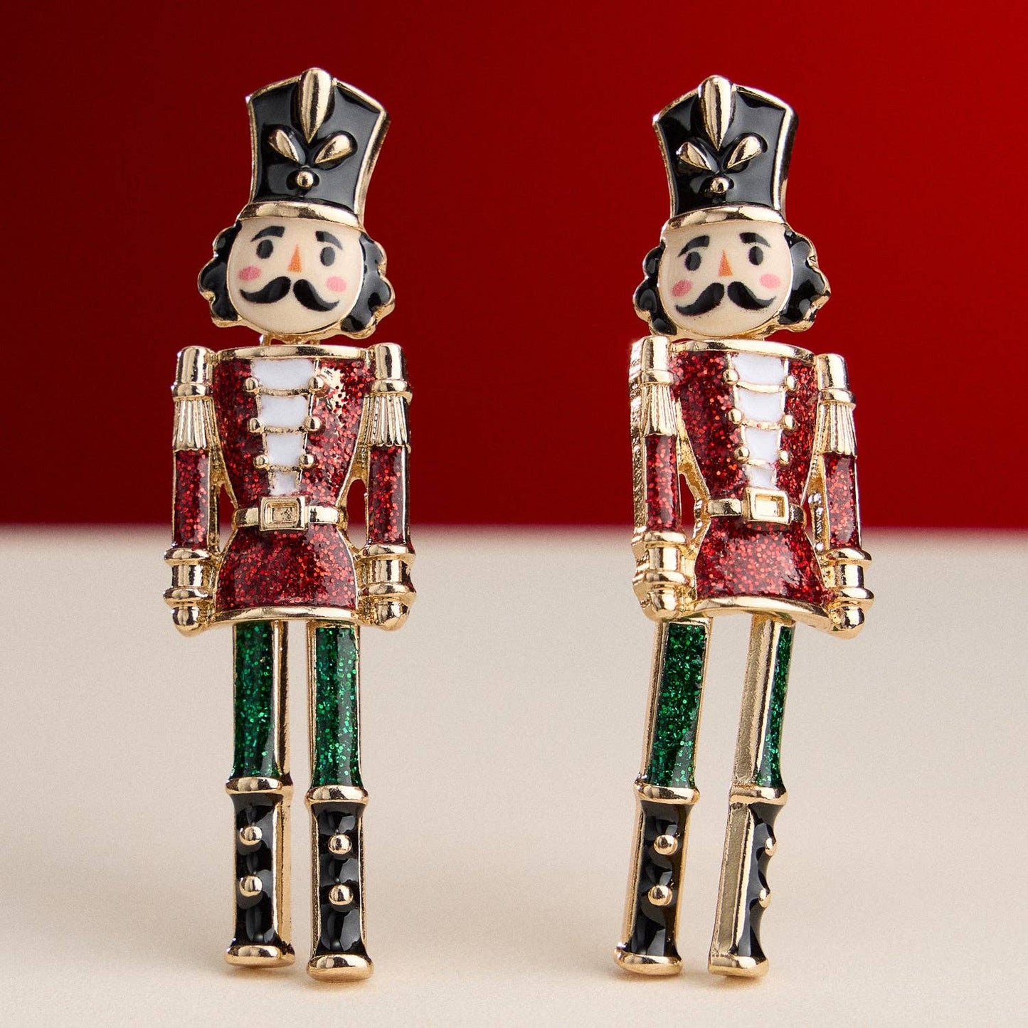 Nutcracker Earrings