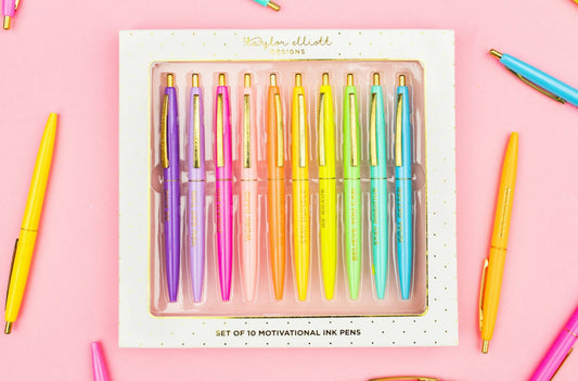Motivational Pen Set