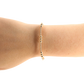 Beaded Blondes ILY Gold Bracelet