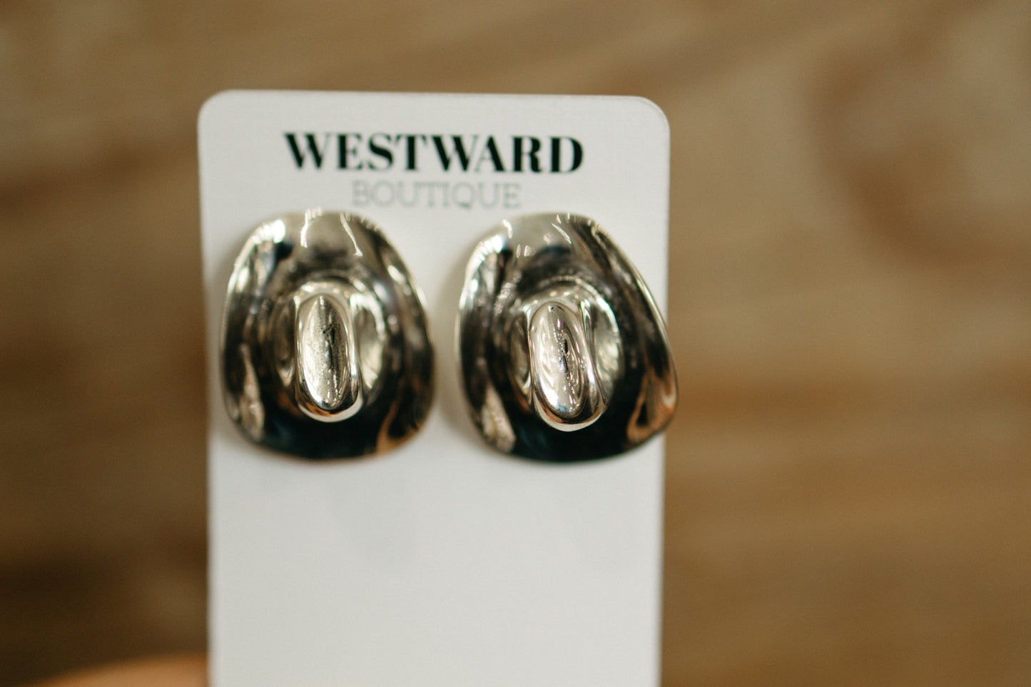 Cowboy Hat Earrings