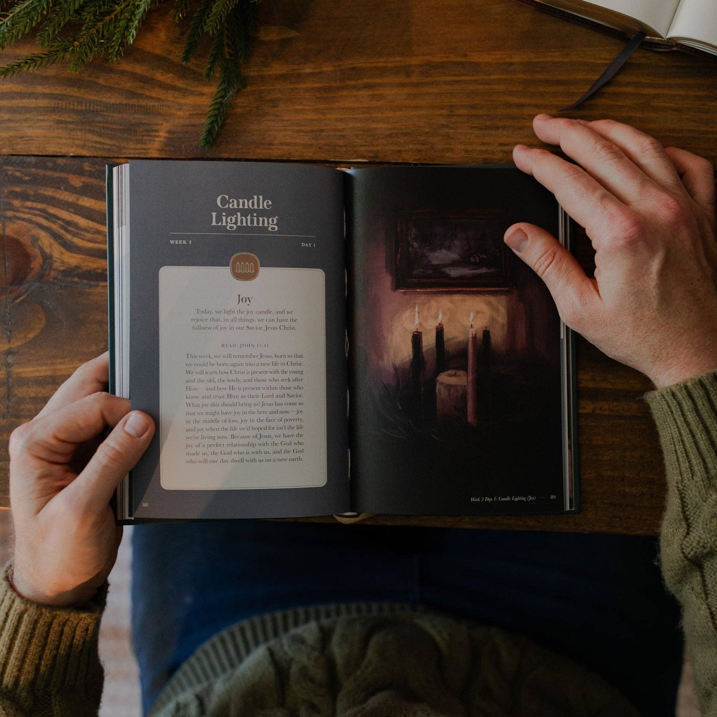 Awakening Wonder 2025 Daily Grace Advent Study - Mens