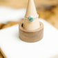 Dainty Circle Stamped Band
