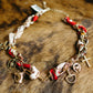 Western Scarf Charm Necklace