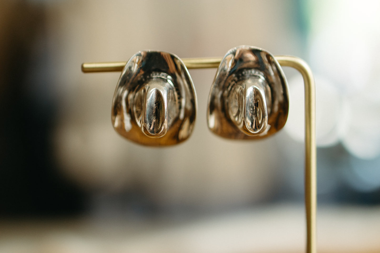 Cowboy Hat Earrings